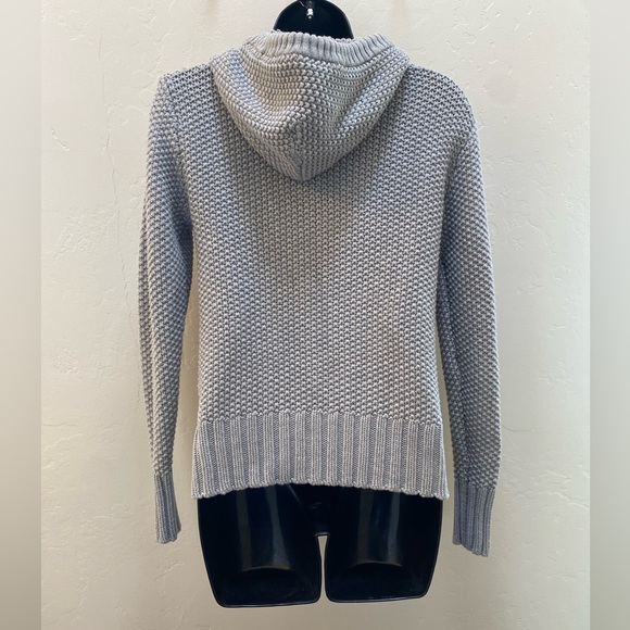 Old Navy Sweater Hoodie Gray Size M - Picture 6 of 13